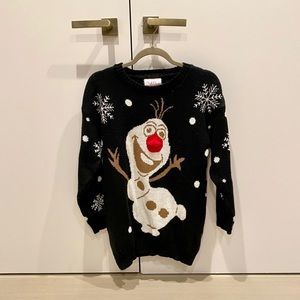 Disney Frozen Olaf Sweater
